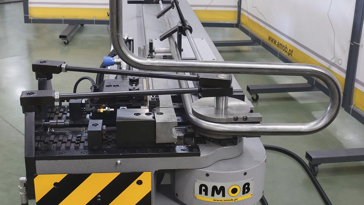 CNC pipe & tube bending 12
