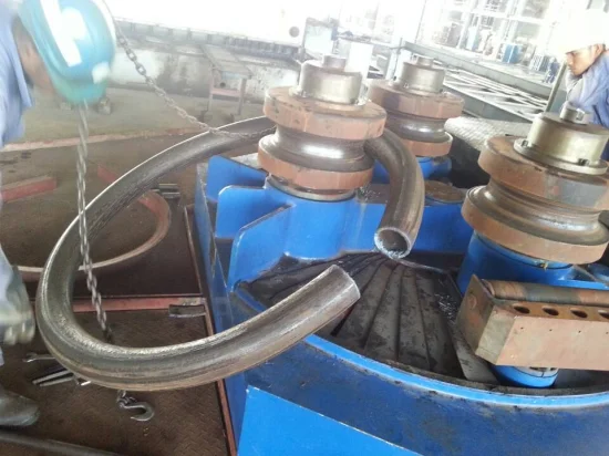 CNC pipe & tube bending 5